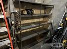 (2) Steel shelving sections